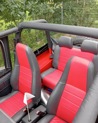 Jeep Wrangler cena 70000 przebieg: 160000, rok produkcji 1995 z Łuków małe 37